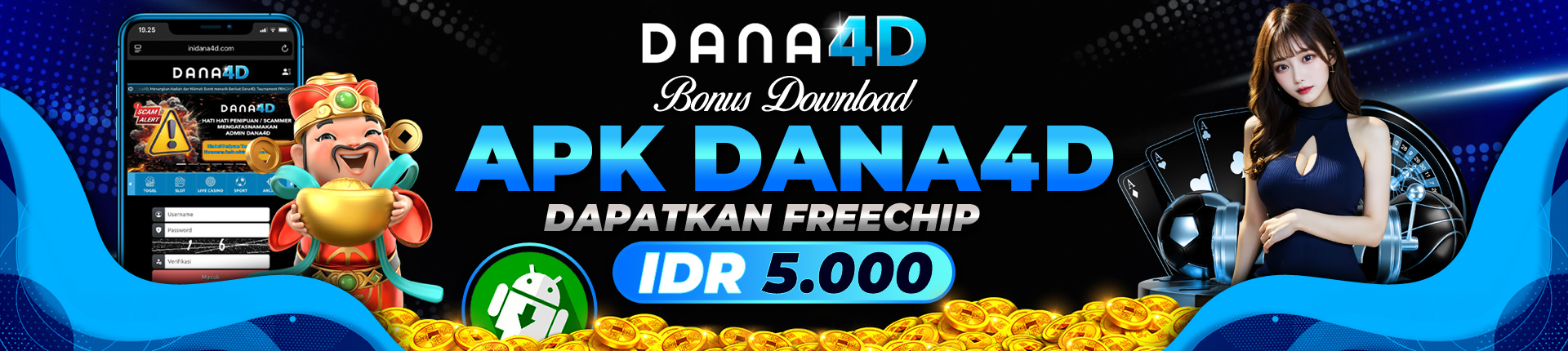 layanan bantuan Dana4d VIP